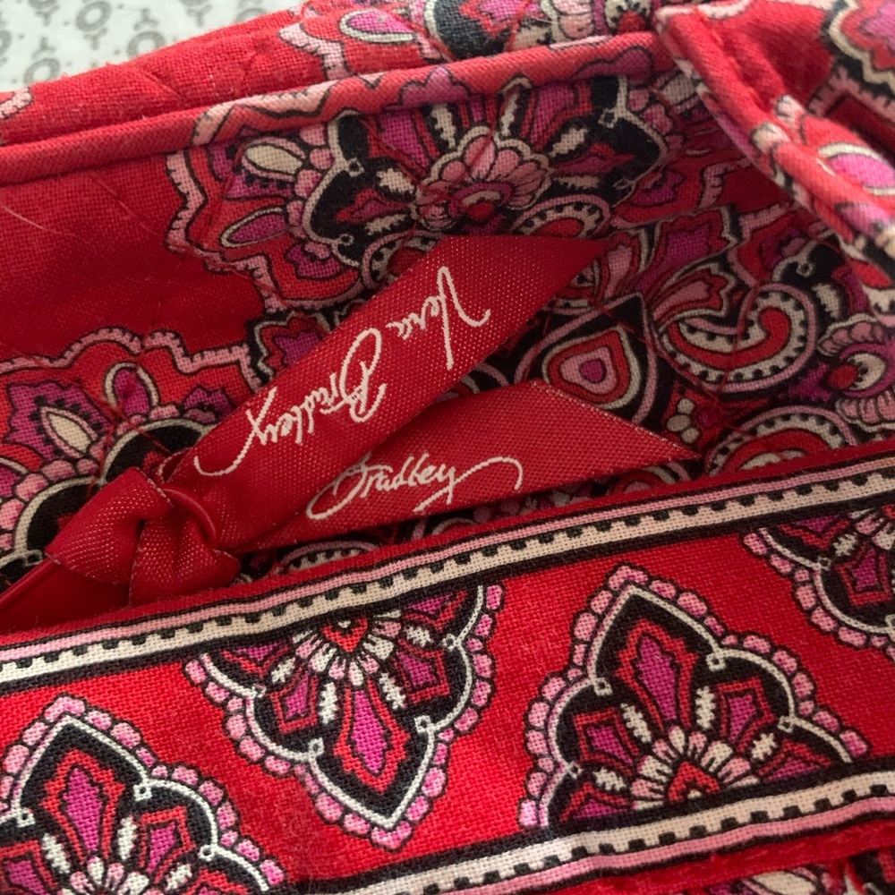 Vera Bradley Laptop Bag and Sandals